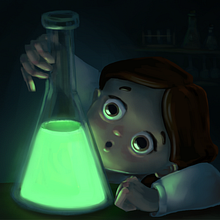 My project in Lighting Principles for Digital Painting course. Digital Illustration project by larysa_tomazenko - 11.03.2020