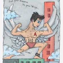 My project in Artistic Illustration: Draw from Your Imagination course. Un projet de Beaux Arts et Illustration traditionnelle de Nebojsa Bosnjak - 01.11.2020