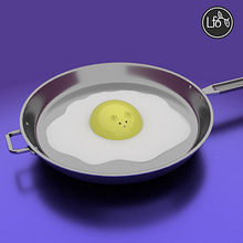 Eggcat. 3D, Creativit, and 3D Design project by Laura Fernandez Olivar - 10.29.2020