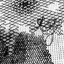 Mi Proyecto del curso: Introducción al bordado en blackwork. Een project van Borduurwerk van Aura R. Cruz Aburto - 01.11.2020