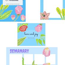 La naturaleza y mi imaginación ilustrada -proyecto de curso de ilustración botánica con acuarela. Ilustração botânica projeto de Nicole Fleming - 30.12.2020