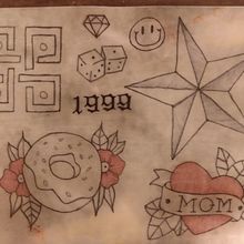 Mi Proyecto del curso: Tatuaje para principiantes. Tattoo Design project by Karina Lopez - 11.02.2020