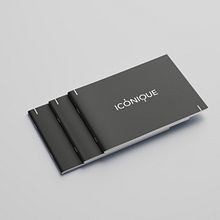 Proyecto de branding para Iconique. Br, ing & Identit project by Marta Delclós - 11.03.2020