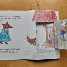 My project in Narrative Techniques for Illustrated Stories course. Ilustração infantil projeto de Janneke Vrijdag - 02.11.2020