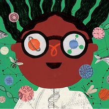 Meninas e ciência. Un proyecto de Collage, Dibujo, Diseño de personajes, Ilustración tradicional, Ilustración editorial e Ilustración infantil de Ana Matsusaki - 02.07.2020