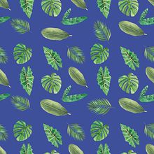 My project in Botanical Watercolor for Patterns course. Artistic Drawing project by Ivonne Wierink - 11.02.2020