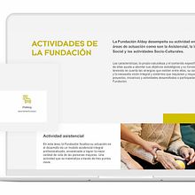 Diseño Web Residencia Alday. Cop, writing, Web Development, Product Design, Digital Design, Graphic Design, Web Design, Events, Photograph, Content Marketing, Digital Marketing, and UX / UI project by POSITIVO - 11.03.2020
