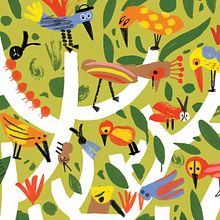 Ecotoxicologia. Un proyecto de Dibujo, Ilustración tradicional, Ilustración editorial e Ilustración infantil de Ana Matsusaki - 02.11.2020