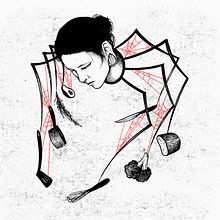 Squarespace X LWLies . Een project van Traditionele illustratie y  Illustratie met inkt van Sophie Mo - 29.04.2020