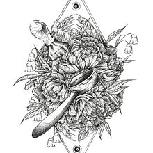 Andaz x Conran and Partners x Dais Contemporary . Een project van Traditionele illustratie,  Illustratie met inkt e Interieurontwerp van Sophie Mo - 19.10.2017