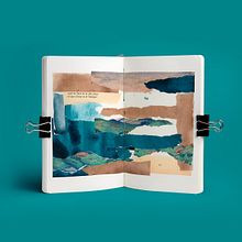 Moleskines. Projekt z dziedziny  Kolaż użytkownika Koi Samsa - 02.11.2020