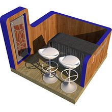 Modulo Puerta de Chiclayo. Architecture, and Marketing project by Michel Barbier - 11.02.2020