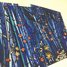 Print-Design. Design, H, Lettering, Traditional illustration, Ink Illustration, and Lettering project by RIE TAKEDA - 11.02.2020