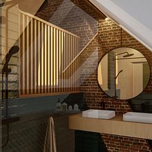 Hi, I'm Florian Durie From Belgium. I'm an interior architect.  i usually use archicad and lumion. But for my new collaboration I have to learn V-ray. Here is what I can do with Lumion. My instagram: florian_durie. 3D, Architecture, Design, 3D Design, Interior Architecture & Interior Design project by Durie Florian - 11.02.2020