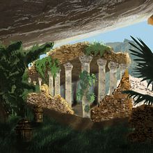 My project in Concept Art for Video Games course. 3D Character Design project by Pamela Guevara - 11.02.2020