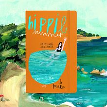 Sketchbook: Hippie Summer. Street Art, and Traditional illustration project by Maru Godas - 11.02.2020