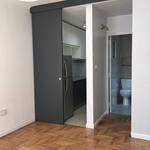 Renovación apartamento Brown de 20 m2. Un progetto di Architettura e Architettura d'interni di Lucila Giangiobbe - 03.11.2020