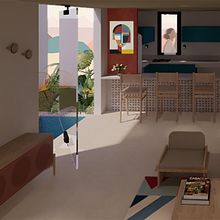 Mi Proyecto del curso: Visualización arquitectónica con V-Ray Next para SketchUp. 3D, Architecture & Interior Architecture project by Andreina Crguez - 02.11.2021