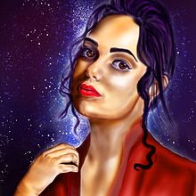 My project in Digital Fantasy Portraits with Photoshop course. Digital Drawing, and Digital Painting project by Biswajit Pattanayak - 11.02.2020