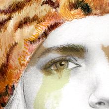 CARA DELEVINGNE: Retrato con lápiz, técnicas de color y Photoshop Ein Projekt aus dem Bereich Zeichnung, Bleistiftzeichnung, Porträtzeichnung und Digitale Zeichnung von Jesus Tortosa - 02.11.2020