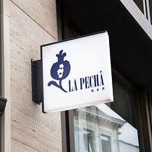 Bar de tapas Granaino la Pechá . % Danae Remon tarafından hazırlanan Markalaşma ve Kimlik projesi - 11.02.2020