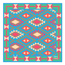 Ilustración basada en la Danza Wuayuu - La Yonna. . Un progetto di Illustrazione tradizionale, Illustrazione digitale e Illustrazione vettoriale di Tatiana Plazas T - 02.11.2020