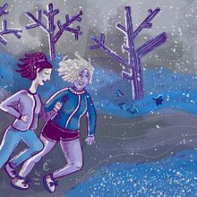 My project in Editorial Illustration for Magazines course. Ilustração editorial e Ilustração tradicional projeto de lucybennett23 - 02.11.2020