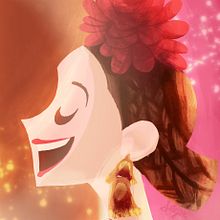 Algunas Ilustraciones. Traditional illustration, and Digital Illustration project by André Mejía R. - 01.01.2019