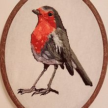 Mi Proyecto del curso: Pintar con hilo: técnicas de ilustración textil. Un proyecto de Bordado de lilia_tamayo - 05.04.2021