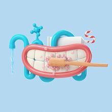 Ahorro de Agua. Ayto. de Madrid.. Digital Illustration project by Juan Rueda - 11.03.2020