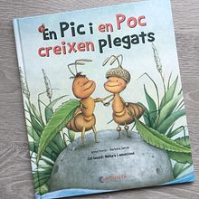 Pic y Poc crecen juntos. Un proyecto de Educación, Ilustración tradicional, Ilustración digital e Ilustración infantil de Bárbara Sansó - 03.11.2020