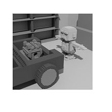 Herbs Garage Dilemma (WIP). 3D project by Daniel Baker - 11.03.2020