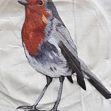 Meu projeto do curso: Pintar com linha: técnicas de ilustração têxtil. Embroider project by Gabriela Lautenschlager Spoladore - 11.03.2020