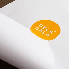 DELAGALA. Un proyecto de Br, ing e Identidad y Diseño gráfico de Estudio Marina Goñi - 03.11.2020