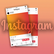 INSTAGRAM. Diseño y composición RR.SS.. Een project van Digitaal ontwerp e Instagram van Moisés Ruiz Bell. - 03.11.2020