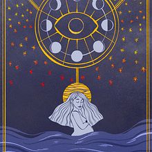 Moon Cycle. Un proyecto de Ilustración tradicional de ykar - 22.07.2020