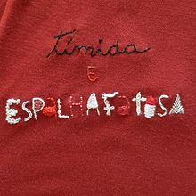 Meu projeto do curso: Introdução ao bordado com relevo. Embroider project by Giovana Suzin - 11.03.2020