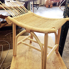 Stools. Arts, Crafts, Furniture Design, and Making project by Camille Labarre - 07.03.2016