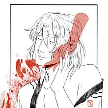 Inktober 2019 - Gentle. Traditional illustration project by ykar - 10.02.2019