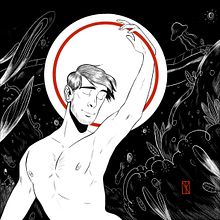 Inktober 2019 - Dance. Traditional illustration project by ykar - 10.07.2019