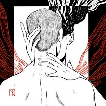 Inktober 2019 - Blind date. Traditional illustration project by ykar - 10.15.2019