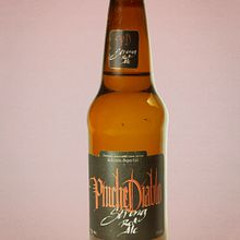 Pinche Diablo: Etiqueta de Cerveza Artesanal Ein Projekt aus dem Bereich Kalligrafie, Design, Produktfotografie und Lettering von wowoffett - 06.10.2020