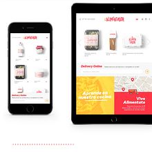 El Alimentador. Br, ing, Identit, and Web Design project by José Galeano - 11.03.2020