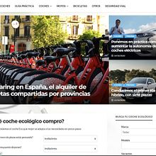 Web e imagen corporativa Movilidad Hoy. Design, e Web Design projeto de Germán Molina Rico - 03.11.2020