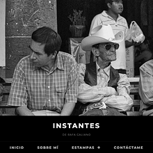 Un sitio donde mostrar mis estampas ;). Web Development project by Rafael Galiano - 11.03.2020