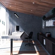 My project in Architectural Visualization with V-Ray Next for SketchUp course. 3D Modeling project by pablo.lara.roloff - 11.03.2020