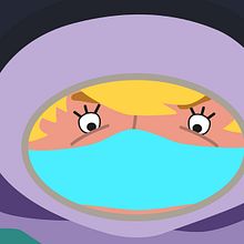 Historietas del Confinamiento: Animación vectorial cuadro a cuadro (After Effects). Un progetto di Animazione, Animazione 2D, Design e Motion graphics di Pablo Benavides - 03.11.2020