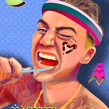 Mi Proyecto del curso: Retrato creativo ilustrado con Procreate Ein Projekt aus dem Bereich Porträtzeichnung, Digitale Zeichnung, Realistische Zeichnung, Digitales Design, Traditionelle Illustration und Digitale Illustration von Edwin Santana Talavera - 04.11.2020