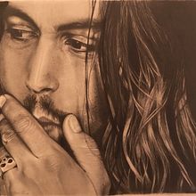 Mi Proyecto del curso: Retrato realista con lápiz de grafito. Portrait Drawing project by azc - 12.08.2020