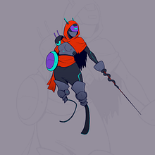 Meu projeto do curso: Design de personagens para marcas no Procreate. Un proyecto de Dibujo digital de Renan Alves - 08.11.2020